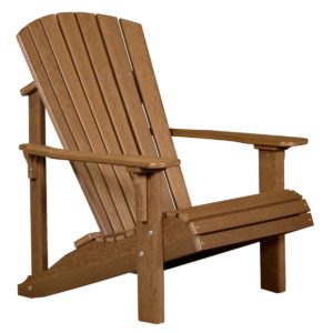 Deluxe Adirondack Chair - Antique Mahogany