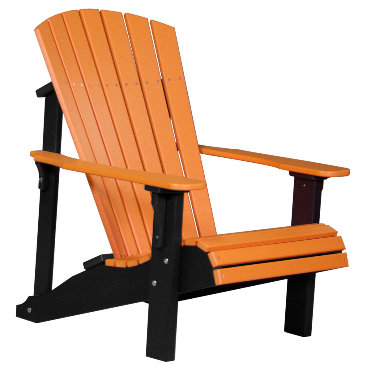 Deluxe Adirondack Chair Recycled Patio Fine Oak Things