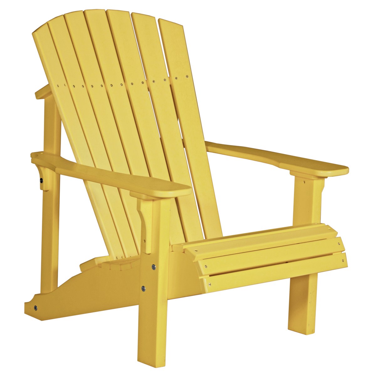 Deluxe Adirondack Chair Recycled, Plastic Wood Adirondack Chairs Canada