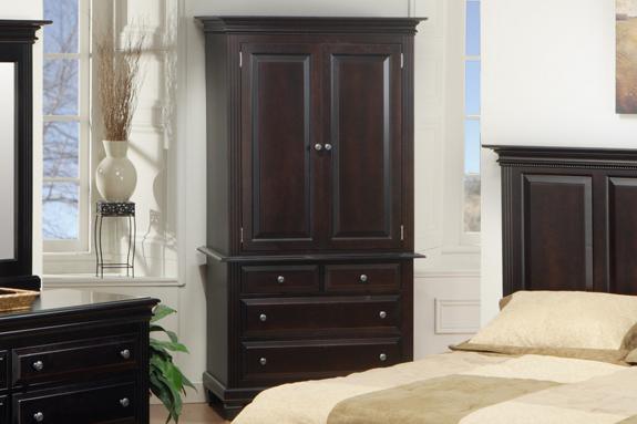 Floino 2 Piece Tv Armoire Fine, Bedroom Tv Armoire With Drawers