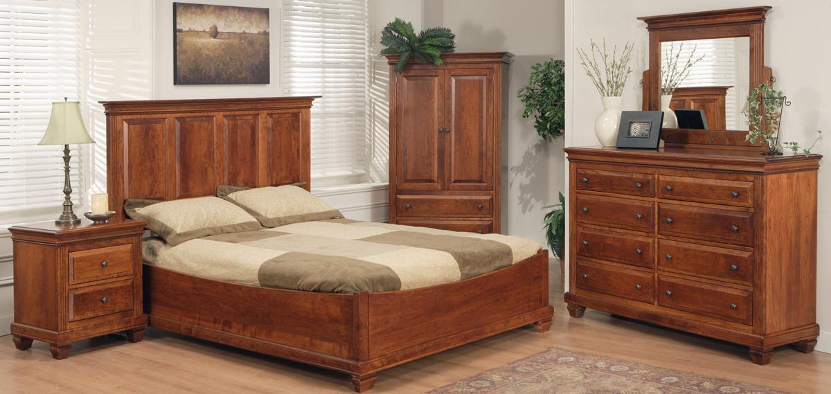 florentino panel boat bedroom set | bedroom furniture | fine oak things