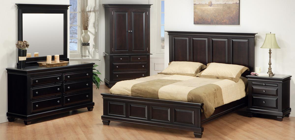 advantages of the latest solid wood bedroom furniture