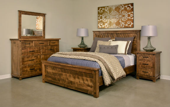 adirondack bedroom set | rustic mennonite bedroom furniture